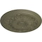 Ekena Millwork Damon Ceiling Medallion (Fits Canopies up to 3 3/8"), Hand-Painted Spartan Stone, 20"OD x 1 1/2"P CM20DASSF - alternate 2